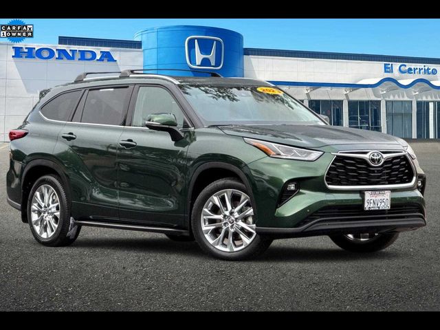 2023 Toyota Highlander Limited