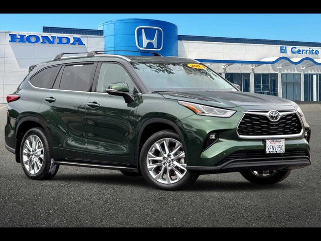 2023 Toyota Highlander Limited