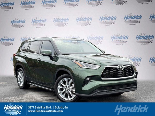 2023 Toyota Highlander Limited