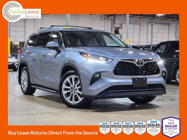 2023 Toyota Highlander Limited