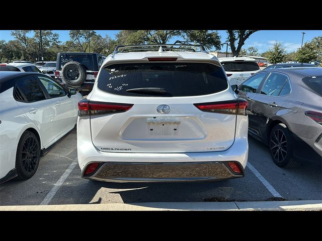 2023 Toyota Highlander Limited