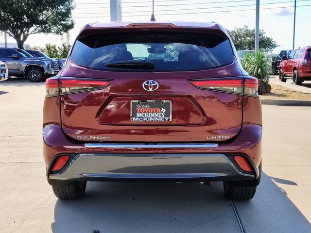 2023 Toyota Highlander Limited