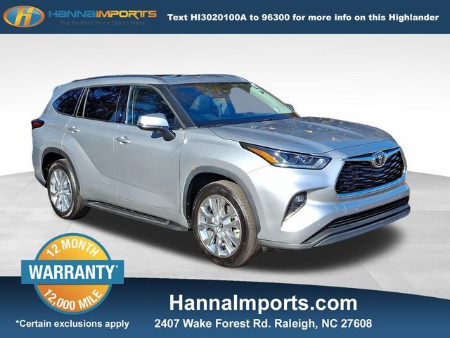 2023 Toyota Highlander L