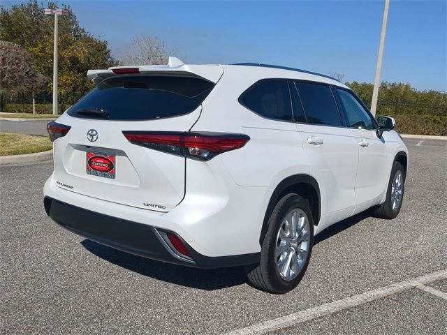 2023 Toyota Highlander Limited