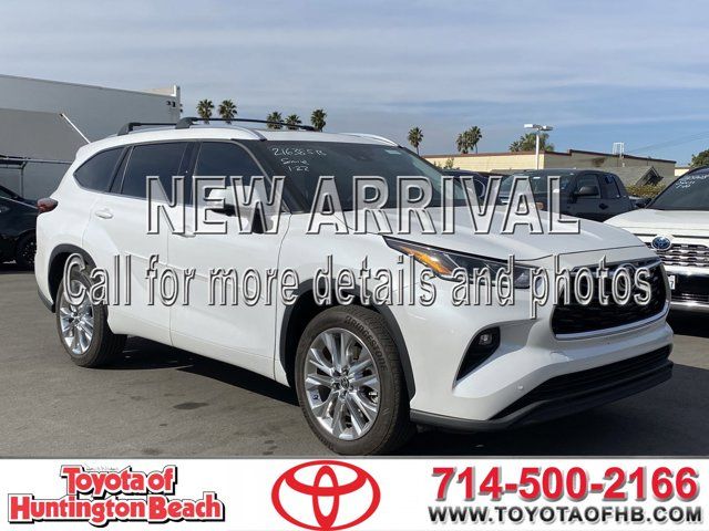 2023 Toyota Highlander Limited