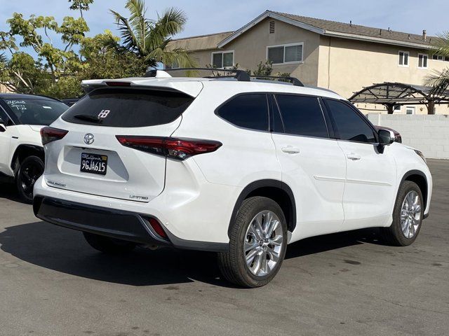 2023 Toyota Highlander Limited