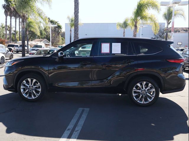 2023 Toyota Highlander Limited