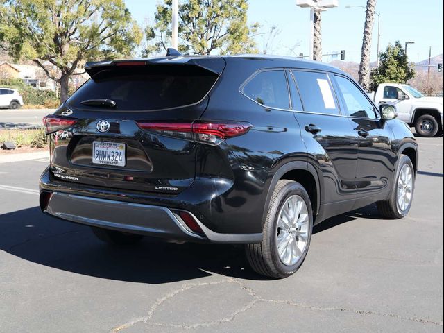 2023 Toyota Highlander Limited