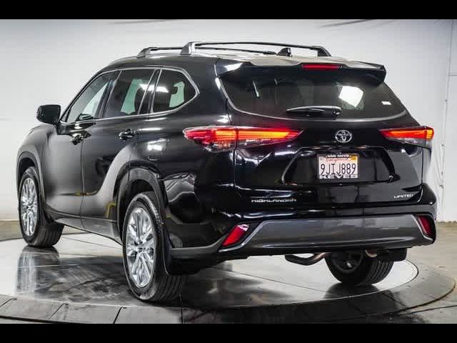 2023 Toyota Highlander Limited