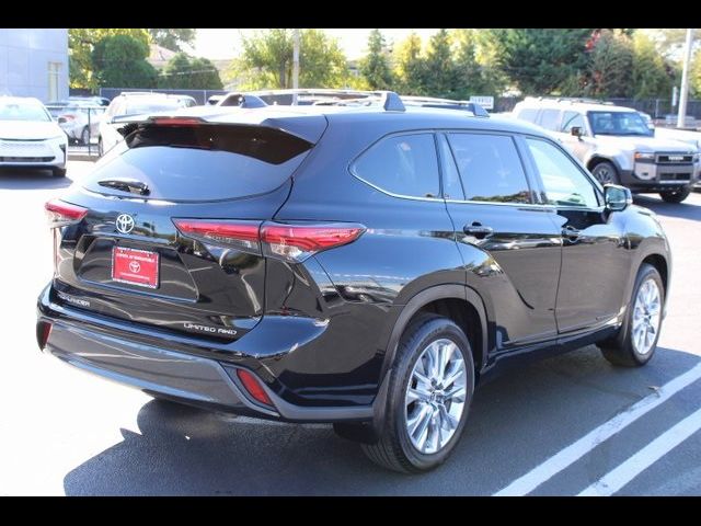 2023 Toyota Highlander Limited