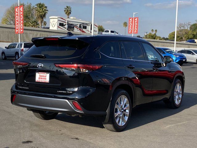 2023 Toyota Highlander Limited