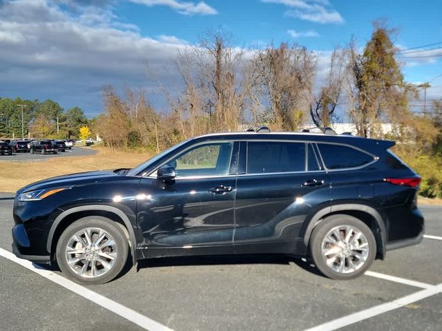 2023 Toyota Highlander Limited