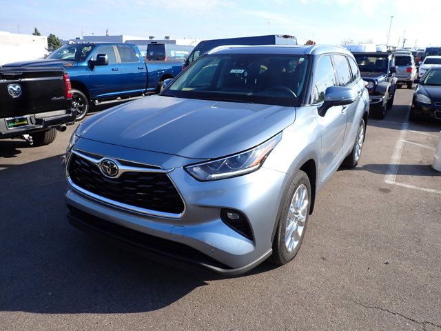 2023 Toyota Highlander Limited