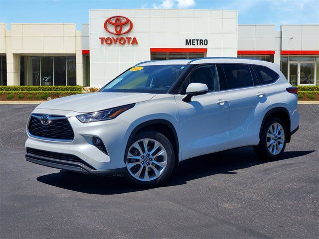 2023 Toyota Highlander Limited