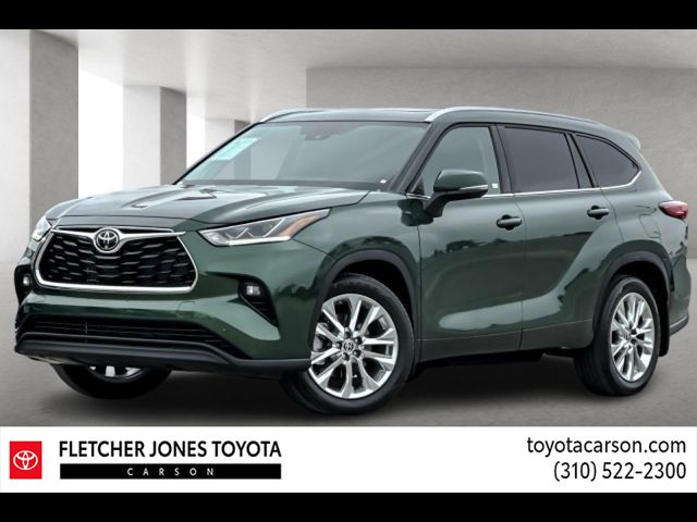 2023 Toyota Highlander Limited