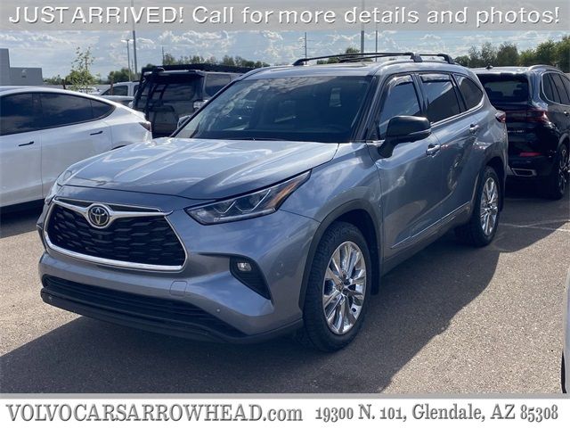 2023 Toyota Highlander Limited