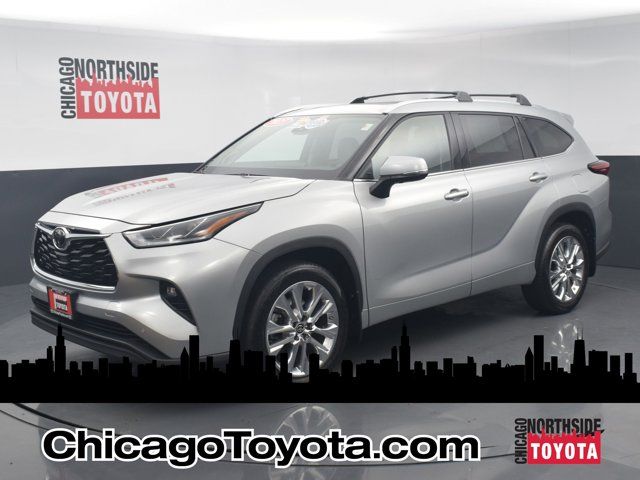 2023 Toyota Highlander Limited