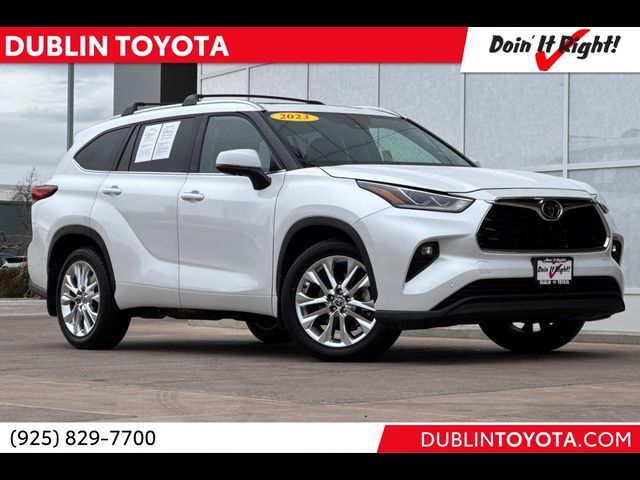 2023 Toyota Highlander Limited