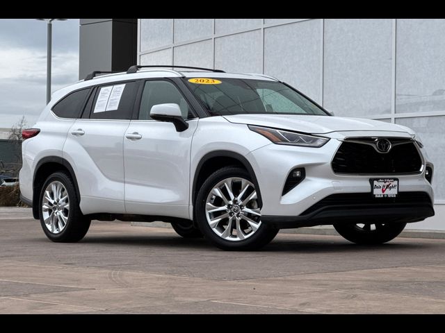 2023 Toyota Highlander Limited