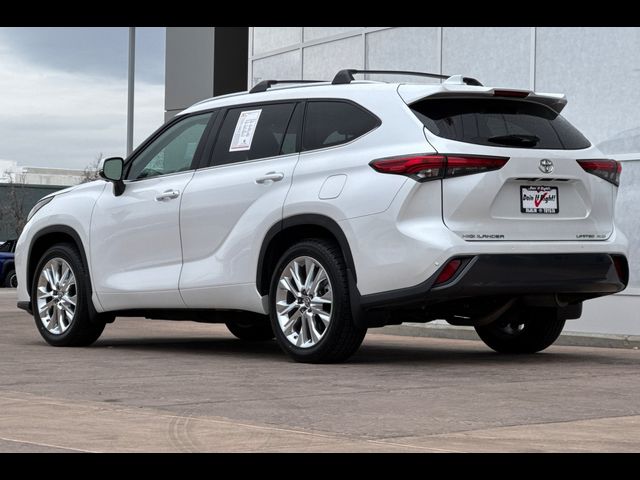 2023 Toyota Highlander Limited