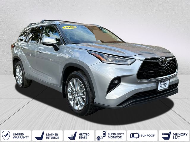 2023 Toyota Highlander Limited