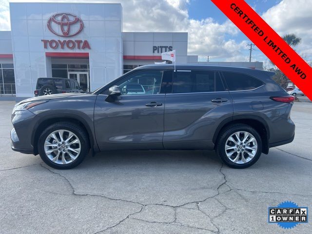 2023 Toyota Highlander Limited