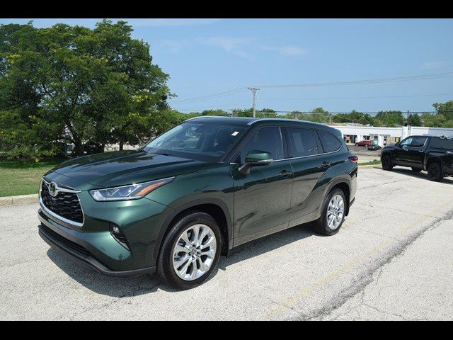 2023 Toyota Highlander Limited