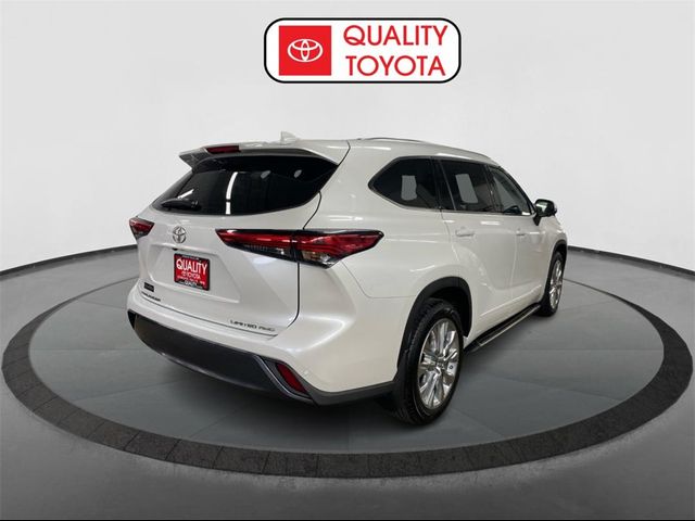 2023 Toyota Highlander Limited