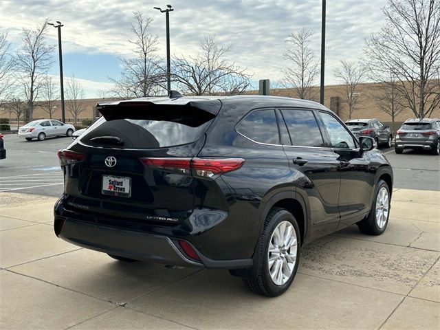 2023 Toyota Highlander Limited