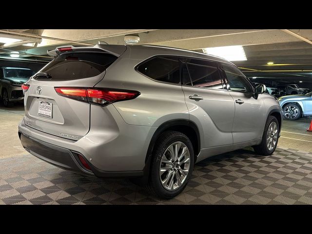 2023 Toyota Highlander Limited