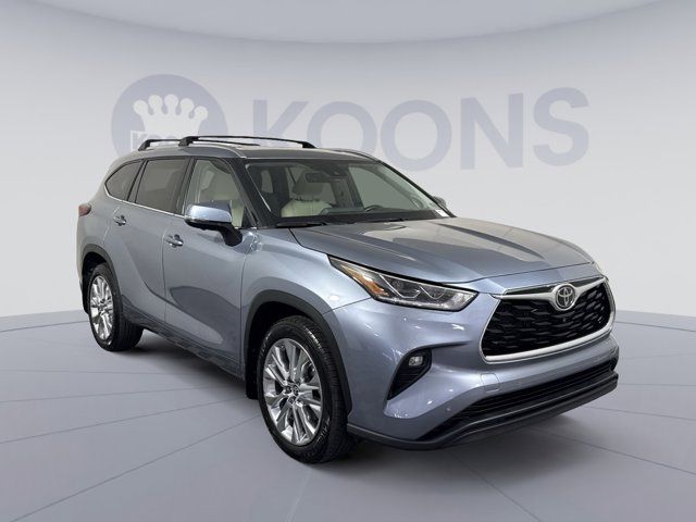 2023 Toyota Highlander Limited