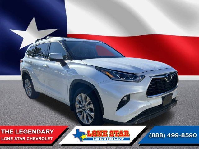 2023 Toyota Highlander Limited