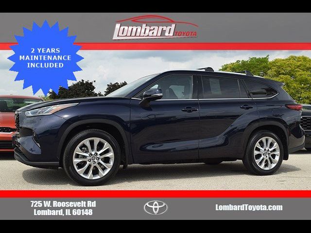 2023 Toyota Highlander Limited