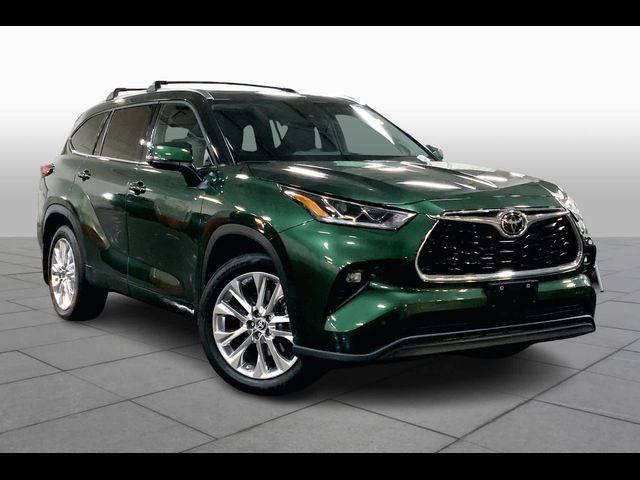 2023 Toyota Highlander Limited