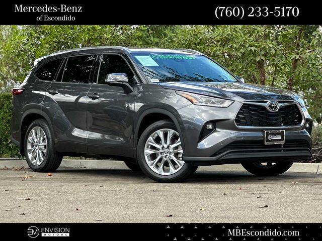 2023 Toyota Highlander Limited