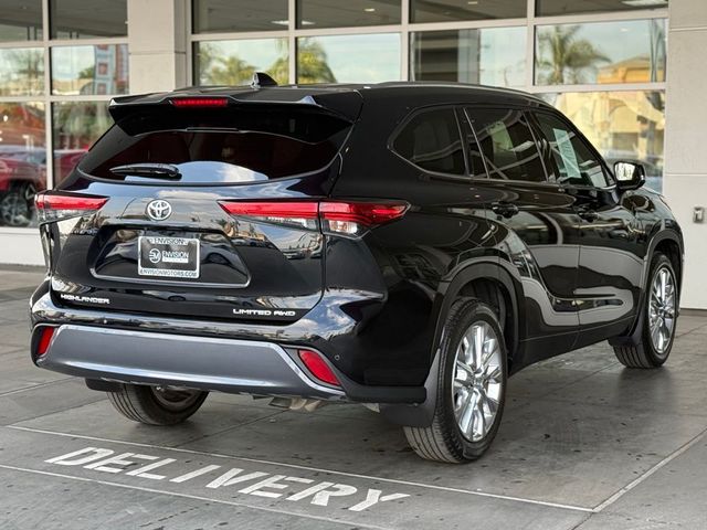 2023 Toyota Highlander Limited