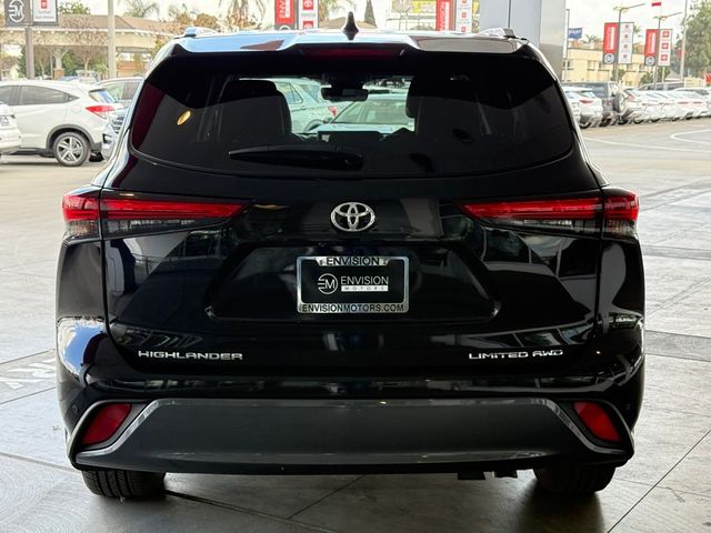 2023 Toyota Highlander Limited