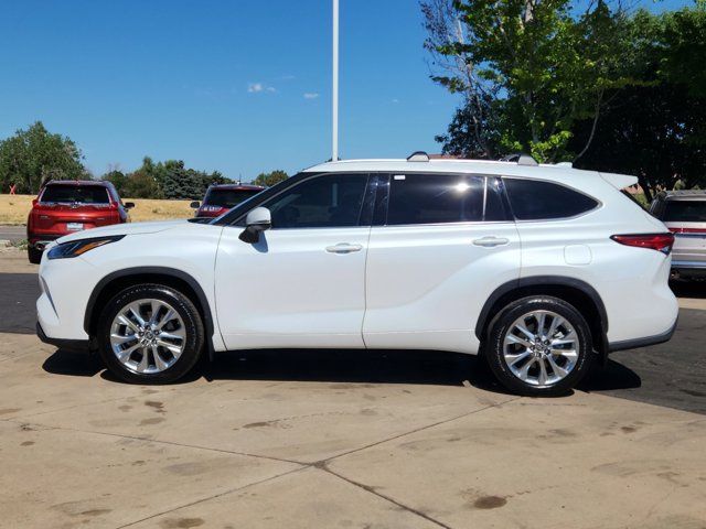 2023 Toyota Highlander Limited