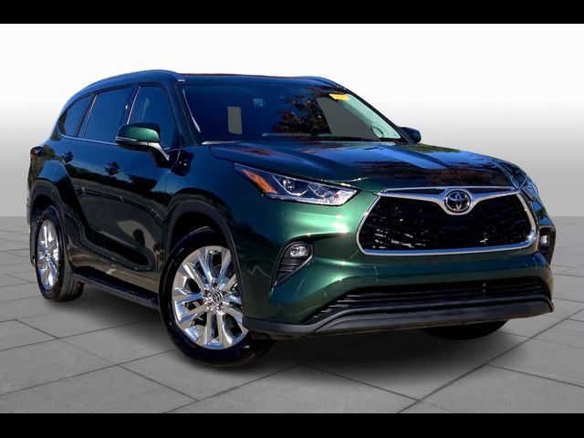 2023 Toyota Highlander Limited