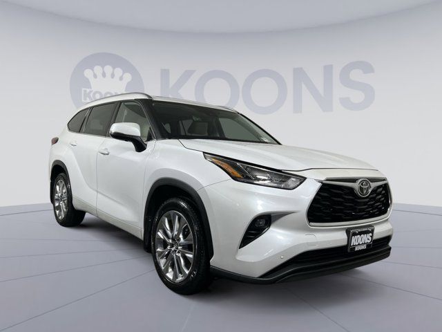 2023 Toyota Highlander Limited