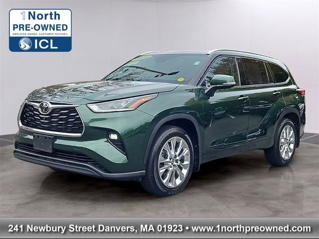 2023 Toyota Highlander Limited