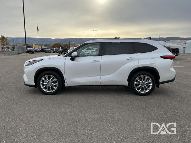 2023 Toyota Highlander Limited