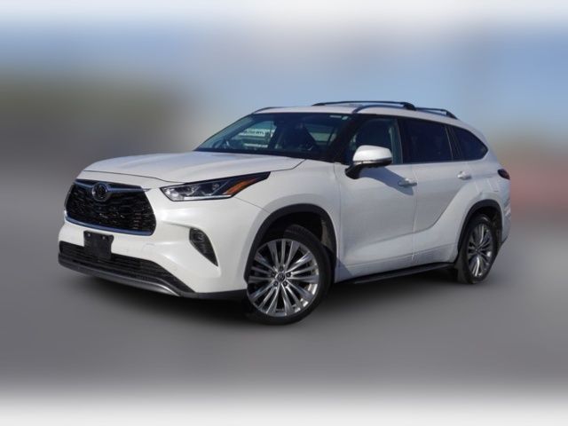 2023 Toyota Highlander Platinum