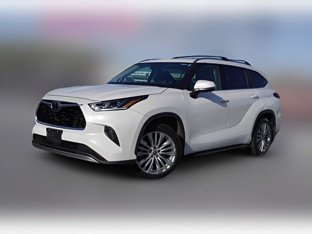 2023 Toyota Highlander Platinum