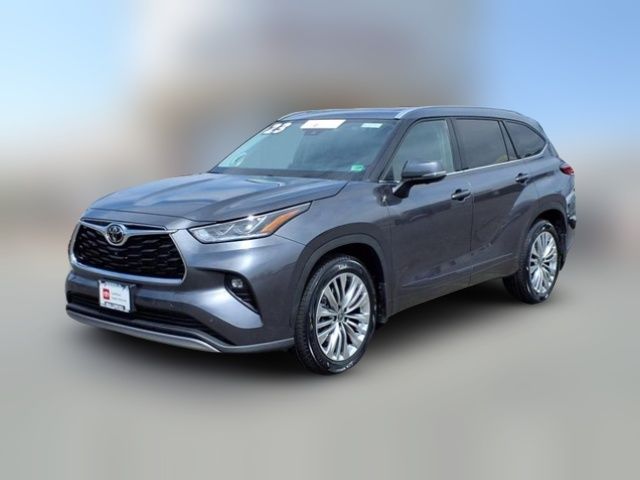 2023 Toyota Highlander Platinum