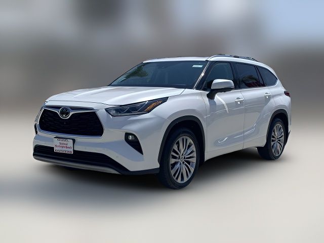 2023 Toyota Highlander Platinum