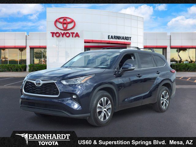 2023 Toyota Highlander Platinum