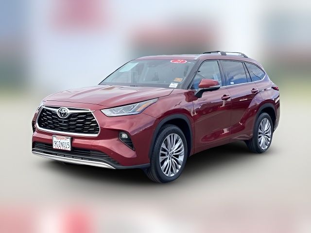 2023 Toyota Highlander Platinum