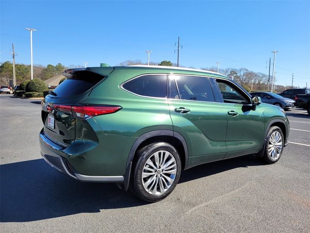 2023 Toyota Highlander Platinum