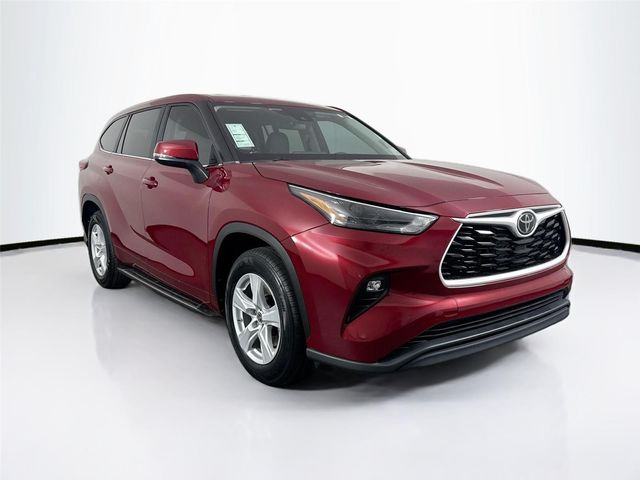 2023 Toyota Highlander Platinum